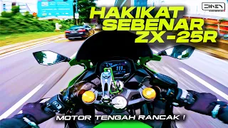 ZX25 NI LAJU KE? BEST TAPI MOTOR NI HYPE JE LEBIH? | Kawasaki Ninja ZX-25R SE Malaysia [4K]