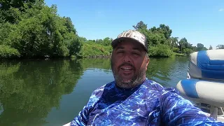 Few Hrs on the Ca Delta Bass Fishing