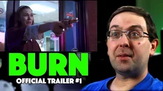 REACTION! Burn Trailer #1 - Tilda Cobham-Hervey Movie 2019