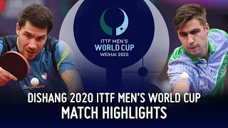 Patrick Franziska vs Darko Jorgic | 2020 ITTF Men's World Cup Highlights (Group)