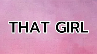 Bree Runway - THAT GIRL (lyrics)