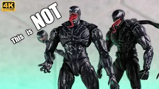 This is NOT S.H. Figuarts Venom from Venom (2018)