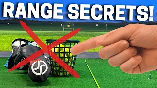 NOBODY Tells You How To REALLY Use The DRIVING RANGE!?