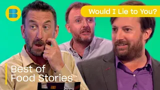 10 Food Themed Stories | Best of Would I Lie to You? | Would I Lie to You? | Banijay Comedy