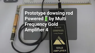 Dowsing Rod/Mini Locator (Prototype)na may multi frequency amplifier PH