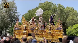 Soberano Poder ante Caifás (San Gonzalo) | Santo Entierro Grande 2023 | AM Virgen de los Reyes | 4K