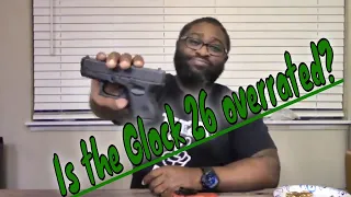 First impressions of the Glock 26