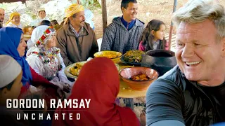 Gordon Ramsay Presents His Dish For The Berber New Year | Gordon Ramsay: Uncharted
