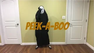 Kaonashi Dancing to Peek A Boo (피카부) - Red Velvet (레드벨벳) / Baeky