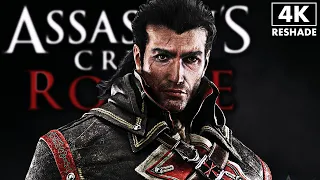 ИГРОФИЛЬМ | ASSASSIN`S CREED ROGUE ➤ Полное Прохождение [4K RTGI] ➤ ФИЛЬМ Ассассин Крид Изгой