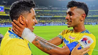 WHEN FOOTBALL STAR MEETS BIGGEST FAN!!! (KERALA BLASTERS)