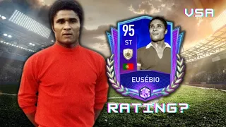 95 EUSÉBIO PLAYER REVIEW |VSA|  FIFA MOBILE 2022