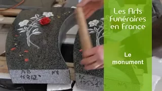 Les arts funéraires en France : Le monument