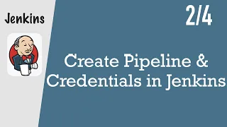 Create Multibranch Pipeline with Git - Jenkins Pipeline Tutorial for Beginners 2/4