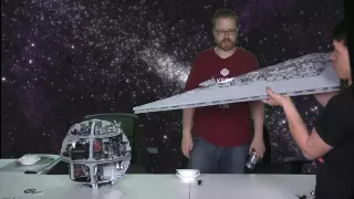 LEGO Super Star Destroyer VS. LEGO Death Star