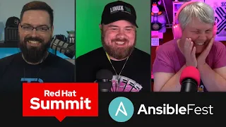 Red Hat Summit 2024: AI Tech, Robots, Scooters, and Puppies!