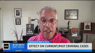 Former Superior Court Judge LaDoris Cordell weighs in on Antioch police racist texts scandal