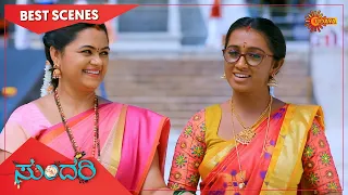 Sundari - Best Scenes | Full EP free on SUN NXT | 26 Mar 2021 | Kannada Serial