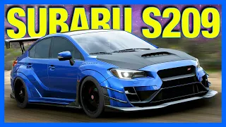 Forza Horizon 5 : The NEW Widebody Subaru S209!! (FH5 Subaru S209)