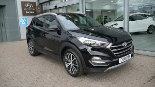 2018 Hyundai Tucson  1.6 Go Edition DCT