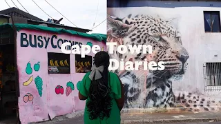 Cape Town Diaries 💌💐| Langa township, sunset cruise,  salt river art tour | living in Cape Town