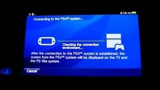 PS4 Remote Play with Vita over the internet