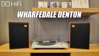 Review Wharfedale Denton 85 Aniversario - Altavoces de Estanteria Vintage