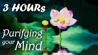 THIS MUSIC WILL PURIFY YOUR MIND ⭐ Yoji Water Purification ⭐ Buddhist Meditation Music, Buddha Music