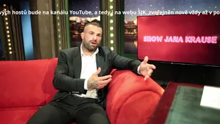 Otázky - Karlos Vémola - Show Jana Krause 9. 9. 2020