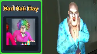 Scary Teacher 3D | Bad Hair Day Gameplay Walkthrough (iOS Android)