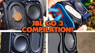 JBL GO 3 BASS COMPILATIONS! #8