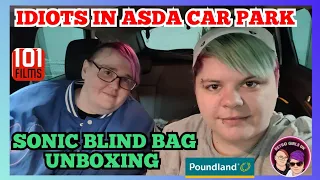 LIVE Blu-Ray Hunting + Sonic Blind Bag Unboxing | RGUK #sonic #asda #physicalmedia #poundland