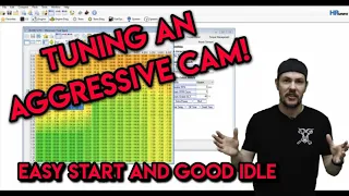 Cam Tuning For Crank and Idle, Getting That Aggressive Cam Dialed In On The Superado!