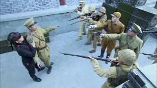 日軍跟踪漢奸，怎料死到臨頭才知道漢奸是地下黨，死不瞑目【抗日】