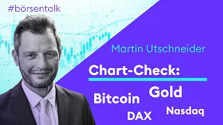 Ausverkauf bei DAX & Bitcoin gestoppt? Das sagt die Charttechnik... | Börse Stuttgart | Nasdaq