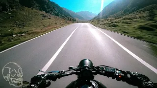 FREEDOM at NUFENENPASS. (RAW Onboard) Part 1