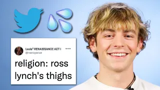 Ross Lynch Reads Thirst Tweets