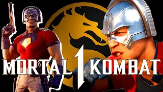 MORTAL KOMBAT 1 | PEACEMAKER Day 1, KROSSPLAY, 100% Shrine completion, New Season | Ufilmee Live