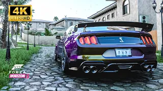 1O00HP Shelby GT500 - Forza Horizon 5 | logitech g923 gameplay