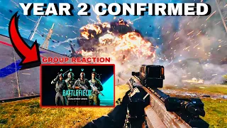 Battlefield 2042 Dev Update - GROUP REACTION