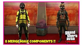GTA 5 BEST MULTIPLE MODDED OUTFITS! AFTER PATCH 1.58 #28 GTA Online