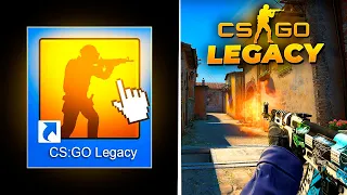 НОВАЯ CS:GO LEGACY - ЧТО ЭТО? ВЕРНУЛИ КСГО КАК ПОИГРАТЬ?