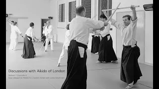 Season 1 Episode 2 with Leon Gauhman - How relevant is Aikido for modern times