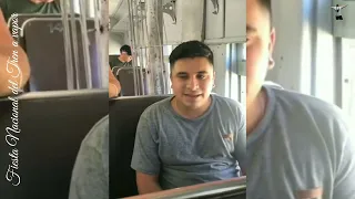 Francisco Benitez y su paso por la Fiesta Nacional del tren a vapor...