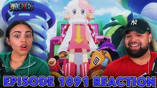 BONNEY'S FATHER AND THE ISLAND OF EGGHEAD! One Piece Episode 1091 Reaction