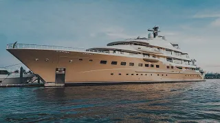 €155,000,000 HERE COMES THE SUN  89M  292  Amels || Bahri Yacht