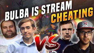 Mason: Bulba The Stream Cheater. Quinn Carry Me!!! (ft. CCnC vs. Crit, Bulba)