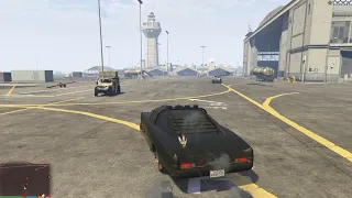 I SURVIVED IN MILITARY BASE WITH MODIFIED ARMORED VEHICLE| GTA 5 | MILITARY BASE RAMPAGE