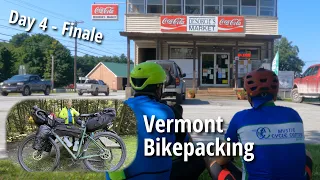 Northern Vermont Bikepacking Day 4 | Lamoille Valley Rail Trail