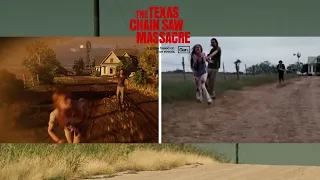 The Texas ChainSaw Massacre - Game VS 1974 Movie Ending Comparison